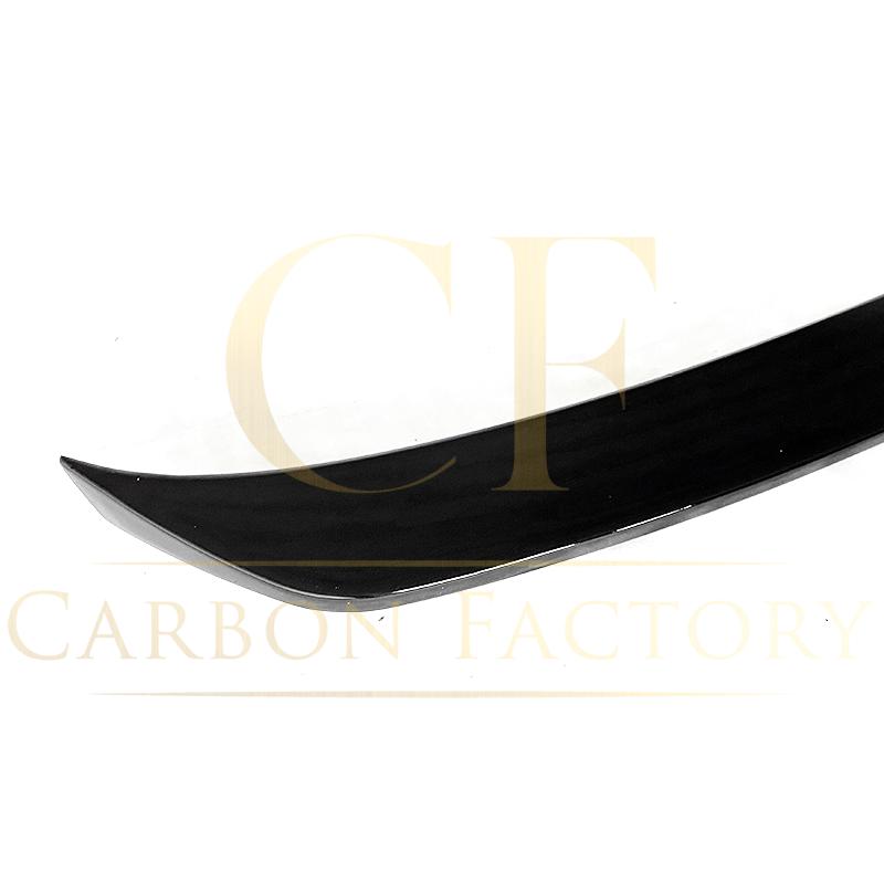 CS Style Gloss Black Boot Spoiler for BMW G30 5 Series inc F90 M5 17-Present-Carbon Factory