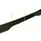 CS Style Gloss Black Boot Spoiler for BMW G30 5 Series inc F90 M5 17-Present-Carbon Factory