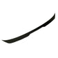 CS Style Gloss Black Boot Spoiler for BMW G30 5 Series inc F90 M5 17-Present-Carbon Factory