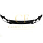 CS Style Gloss Black Front Splitter for BMW F87 M2 14-18-Carbon Factory