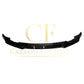 CS Style Gloss Black Front Splitter for BMW F87 M2 14-18-Carbon Factory