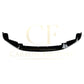 CS Style Gloss Black Front Splitter for BMW F87 M2 OG 14-20-Carbon Factory