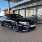 CS Style Gloss Black Front Splitter for BMW F87 M2C 14-18-Carbon Factory