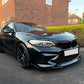 CS Style Gloss Black Front Splitter for BMW F87 M2C 14-18-Carbon Factory
