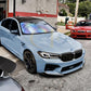 CS Style Gloss Black Front Splitter for BMW F90 M5 21-24-Carbon Factory