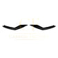 CS Style Gloss Black Front Splitter for BMW F90 M5 21-24-Carbon Factory