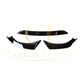 CS Style Gloss Black Front Splitter for BMW G30 G31 5 Series LCI 21-24-Carbon Factory