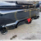 CS Style Gloss Black Rear Diffuser for BMW G30 G31 5 Series M Sport 17-24-Carbon Factory