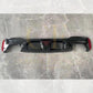 CS Style Gloss Black Rear Diffuser for BMW G30 G31 5 Series M Sport 17-24-Carbon Factory