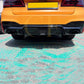CS Style Gloss Black Rear Diffuser for BMW G30 G31 5 Series M Sport 17-24-Carbon Factory