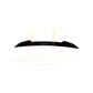 CS Style Gloss Black Roof Spoiler for BMW G01 X3 18-24-Carbon Factory