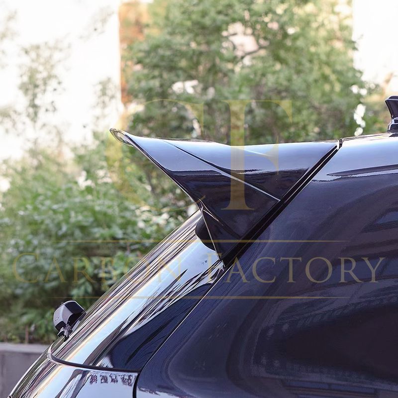 CS Style Gloss Black Roof Spoiler for VW Golf MK8 GTI 21-Present-Carbon Factory