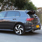 CS Style Gloss Black Roof Spoiler for VW Golf MK8 GTI 21-Present-Carbon Factory
