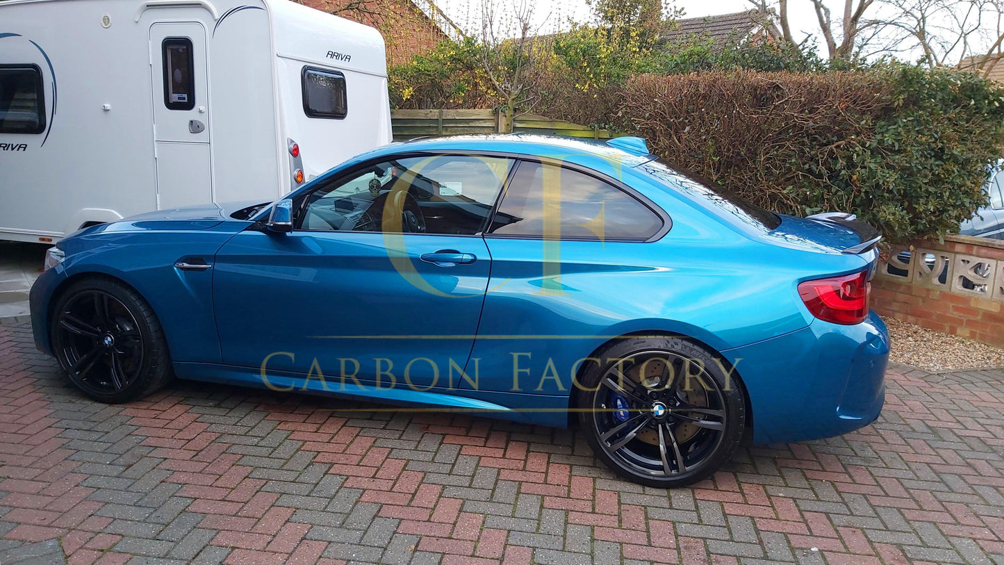 CS Style Pre-Preg Carbon Fibre Boot Spoiler for BMW 2 Series F22 F87-Carbon Factory