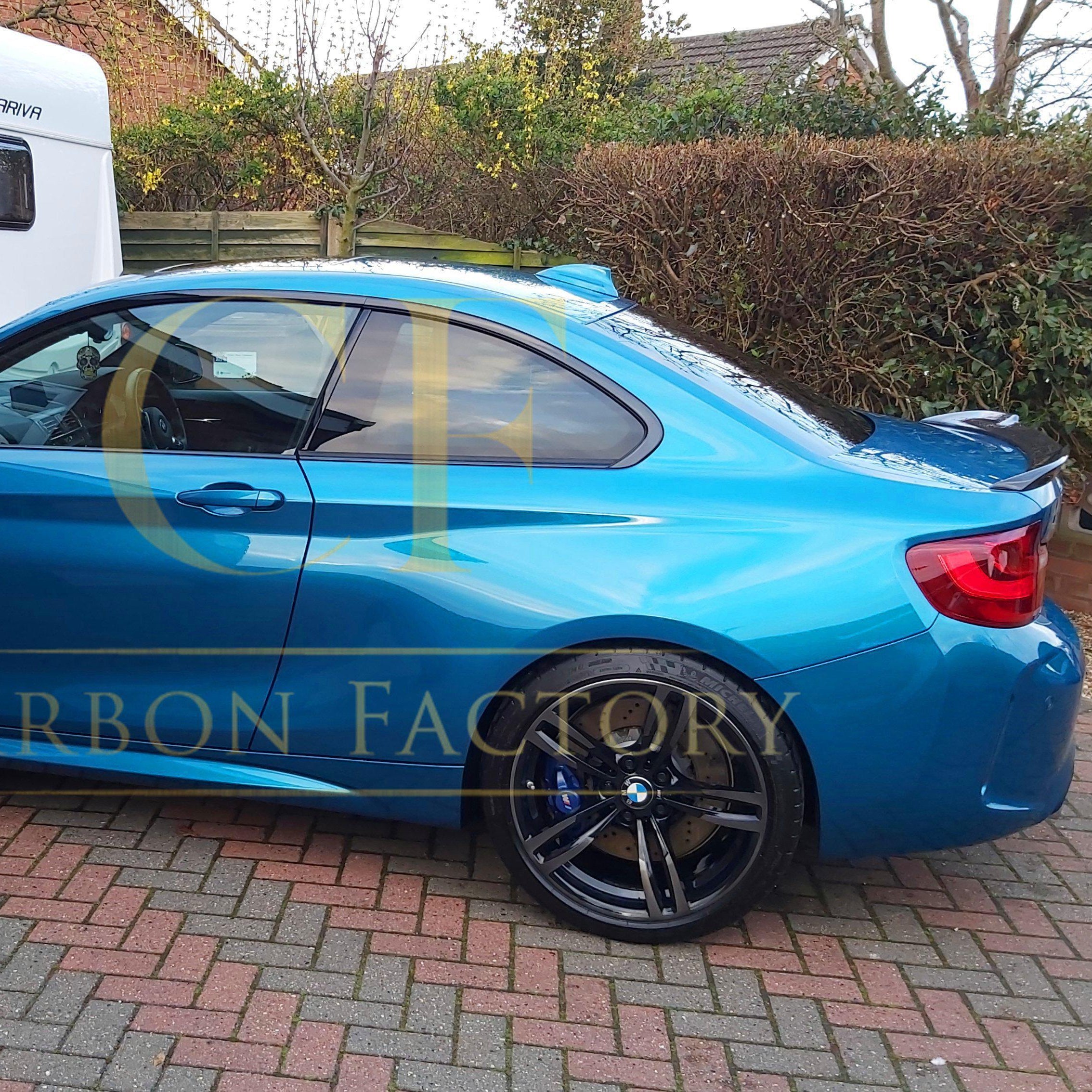 CS Style Pre-Preg Carbon Fibre Boot Spoiler for BMW 2 Series F22 F87 - Carbon Factory