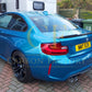 CS Style Pre-Preg Carbon Fibre Boot Spoiler for BMW 2 Series F22 F87-Carbon Factory