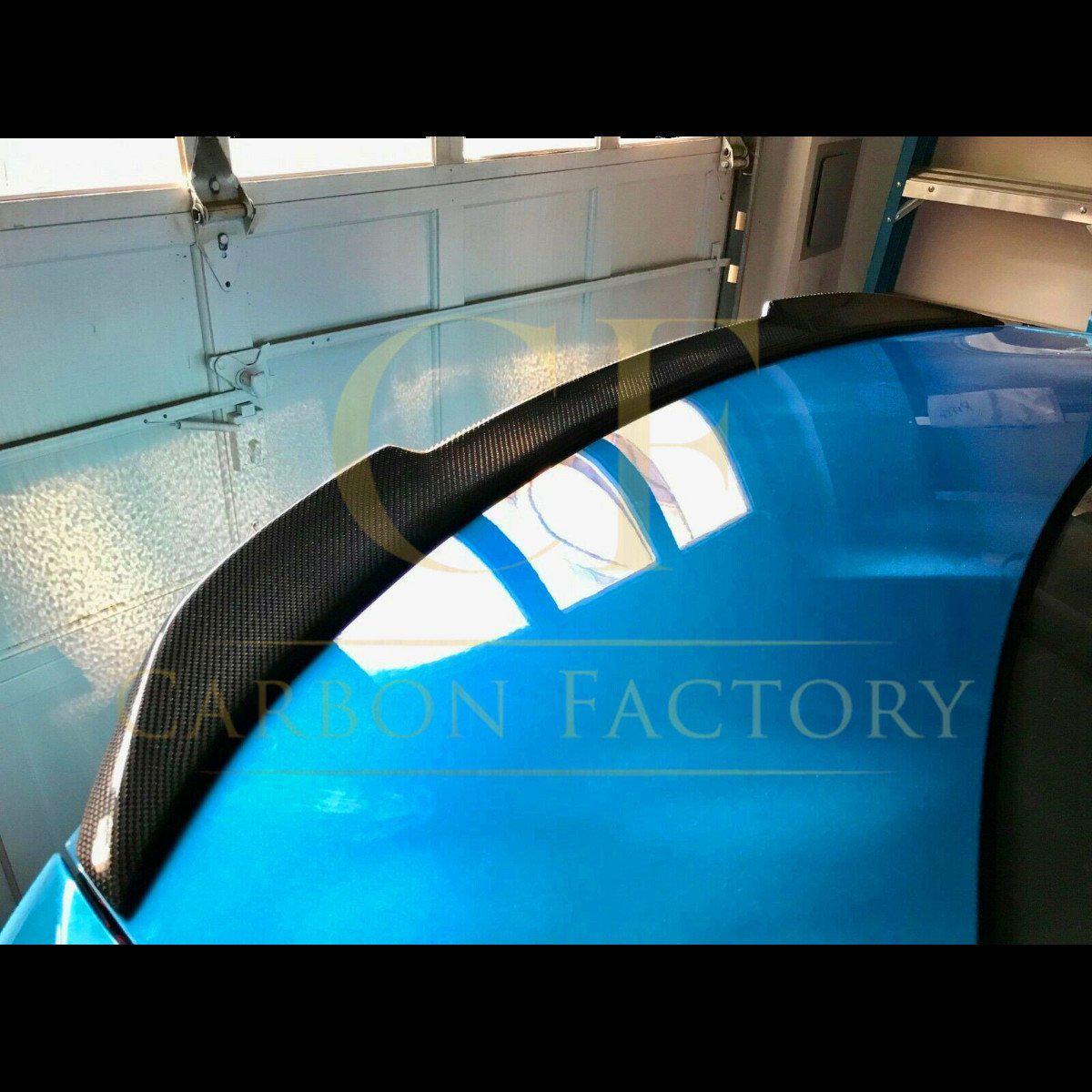 CS Style Pre-Preg Carbon Fibre Boot Spoiler for BMW 2 Series F22 F87-Carbon Factory