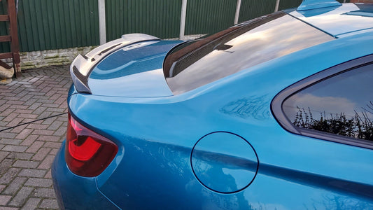 CS Style Pre-Preg Carbon Fibre Boot Spoiler for BMW 2 Series F22 F87-Carbon Factory