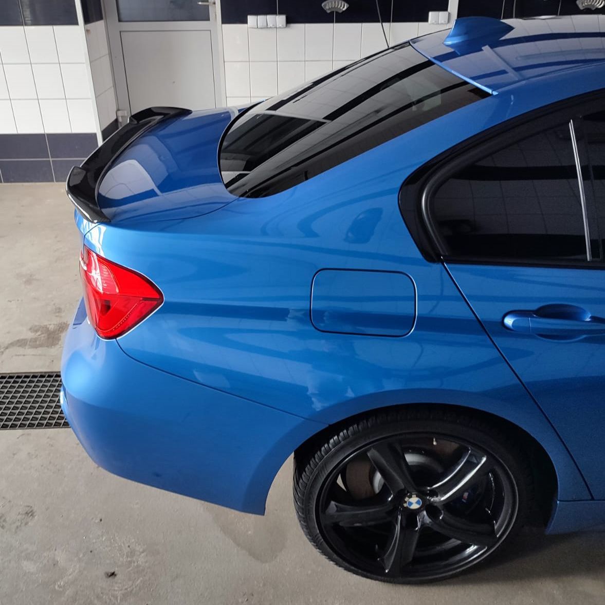 CS Style Pre-Preg Carbon Fibre Boot Spoiler for BMW 3 Series F30 F80 Saloon inc M3 13-18-Carbon Factory