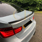 CS Style Pre-Preg Carbon Fibre Boot Spoiler for BMW 3 Series F30 F80 Saloon inc M3 13-18-Carbon Factory