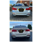CS Style Pre-Preg Carbon Fibre Boot Spoiler for BMW 3 Series F30 F80 Saloon inc M3 13-18-Carbon Factory