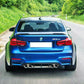 CS Style Pre-Preg Carbon Fibre Boot Spoiler for BMW 3 Series F30 F80 Saloon inc M3 13-18-Carbon Factory