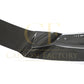 CS Style Pre-Preg Carbon Fibre Front Splitter for Tesla Model Y 19-23-Carbon Factory