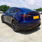 CS Style Pre-Preg Carbon Fibre Front Splitter for Tesla Model Y 19-23-Carbon Factory