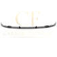 CS Style Pre-Preg Carbon Fibre Front Splitter for Tesla Model Y 19-23-Carbon Factory