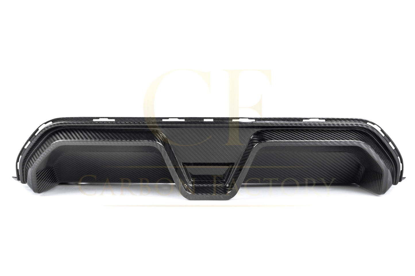 CS Style Pre-Preg Carbon Fibre Rear Diffuser for BMW F90 M5 17-24-Carbon Factory