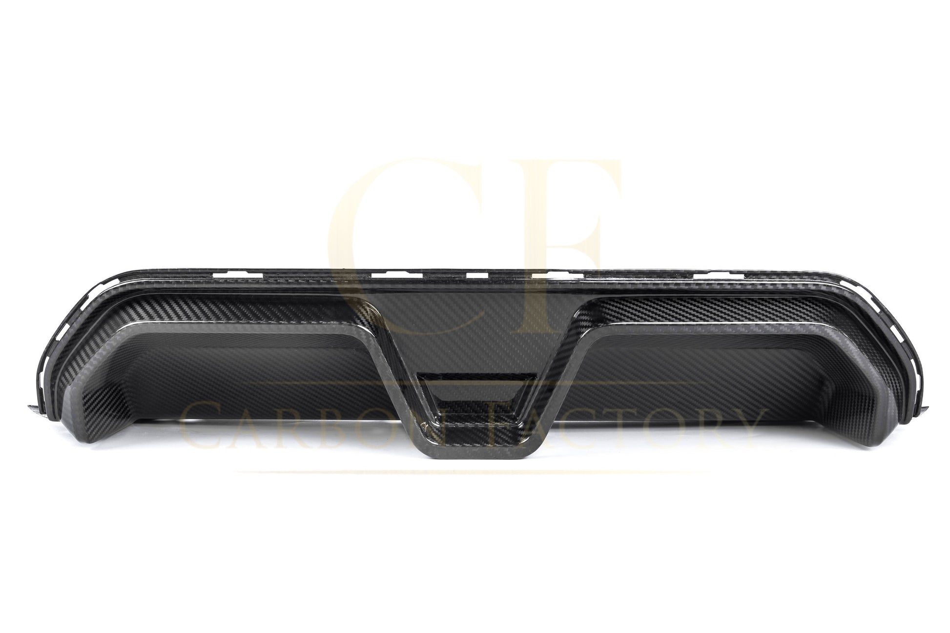 CS Style Pre-Preg Carbon Fibre Rear Diffuser for BMW F90 M5 17-24-Carbon Factory