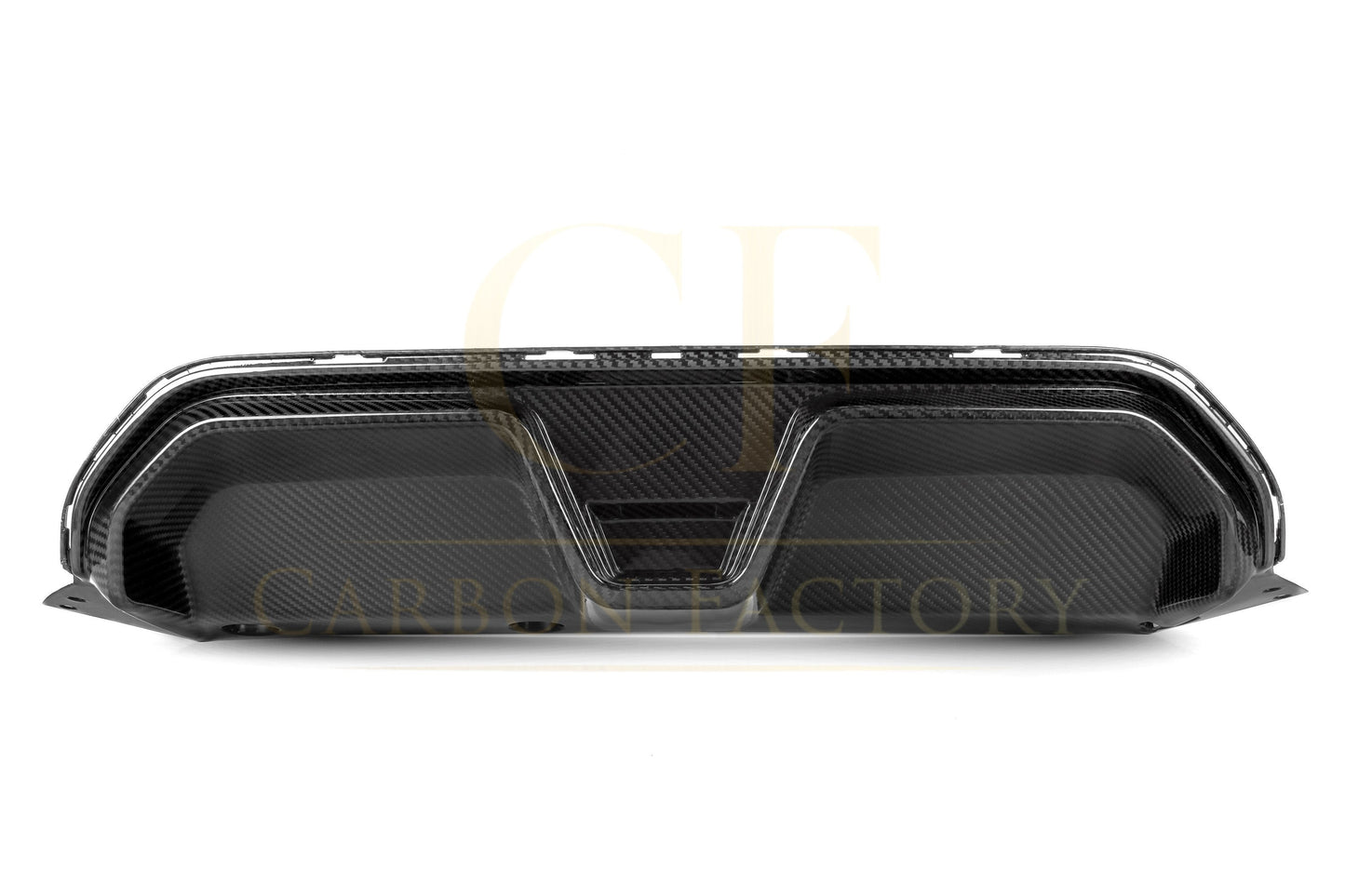 CS Style Pre-Preg Carbon Fibre Rear Diffuser for BMW F90 M5 17-24-Carbon Factory