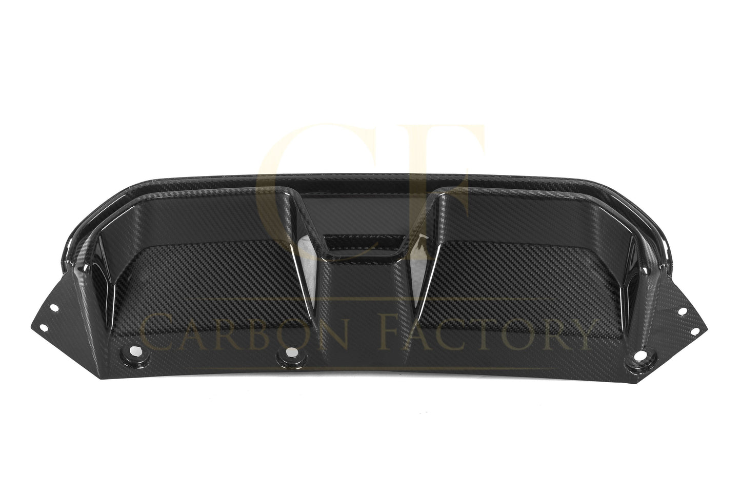 CS Style Pre-Preg Carbon Fibre Rear Diffuser for BMW F90 M5 17-24-Carbon Factory