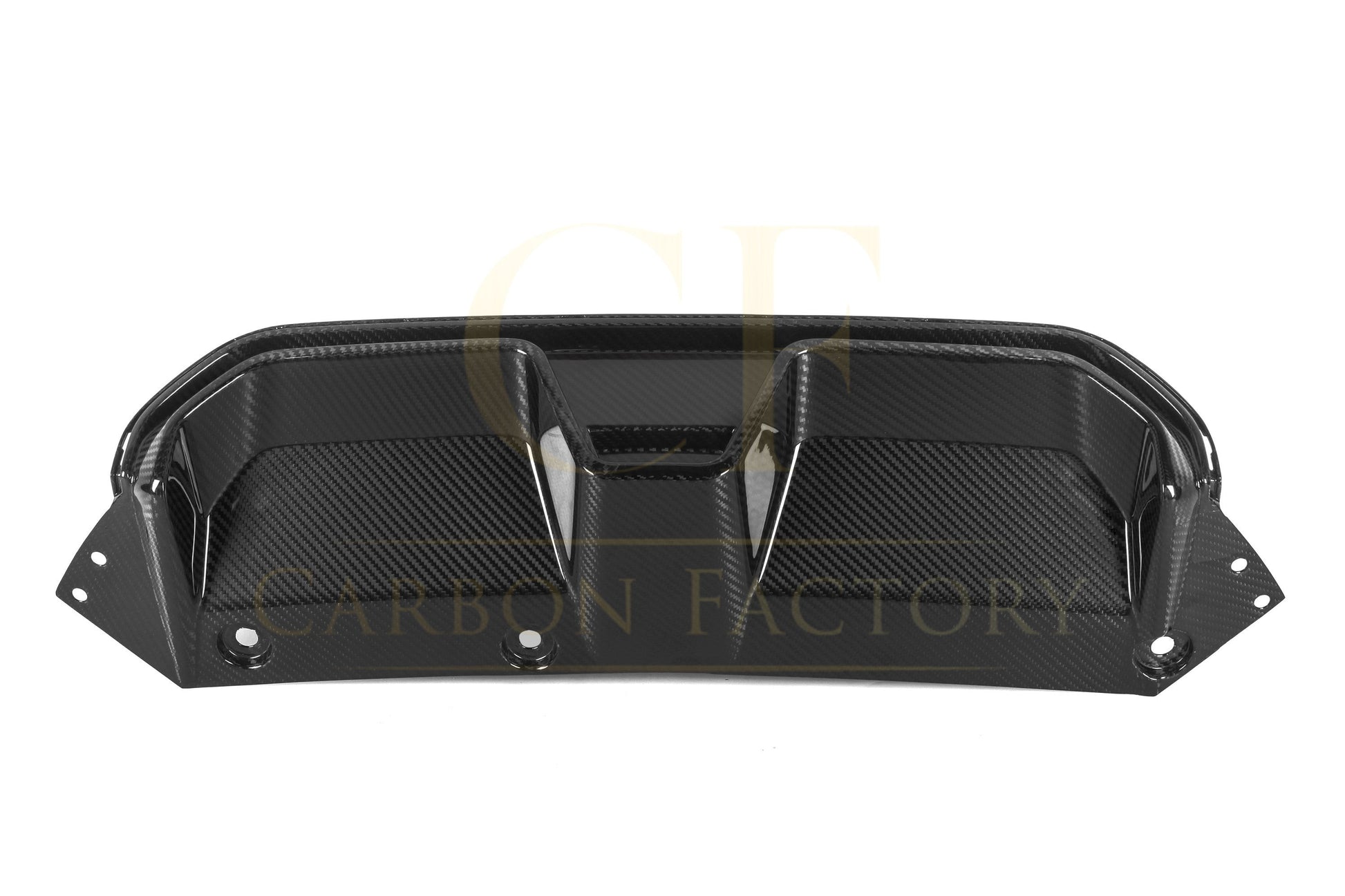 CS Style Pre-Preg Carbon Fibre Rear Diffuser for BMW F90 M5 17-24-Carbon Factory