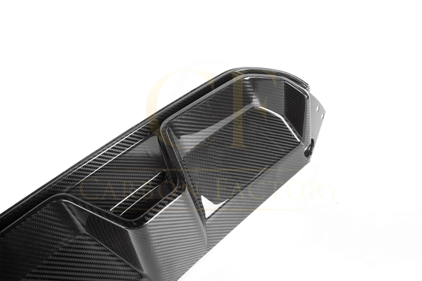 CS Style Pre-Preg Carbon Fibre Rear Diffuser for BMW F90 M5 17-24-Carbon Factory