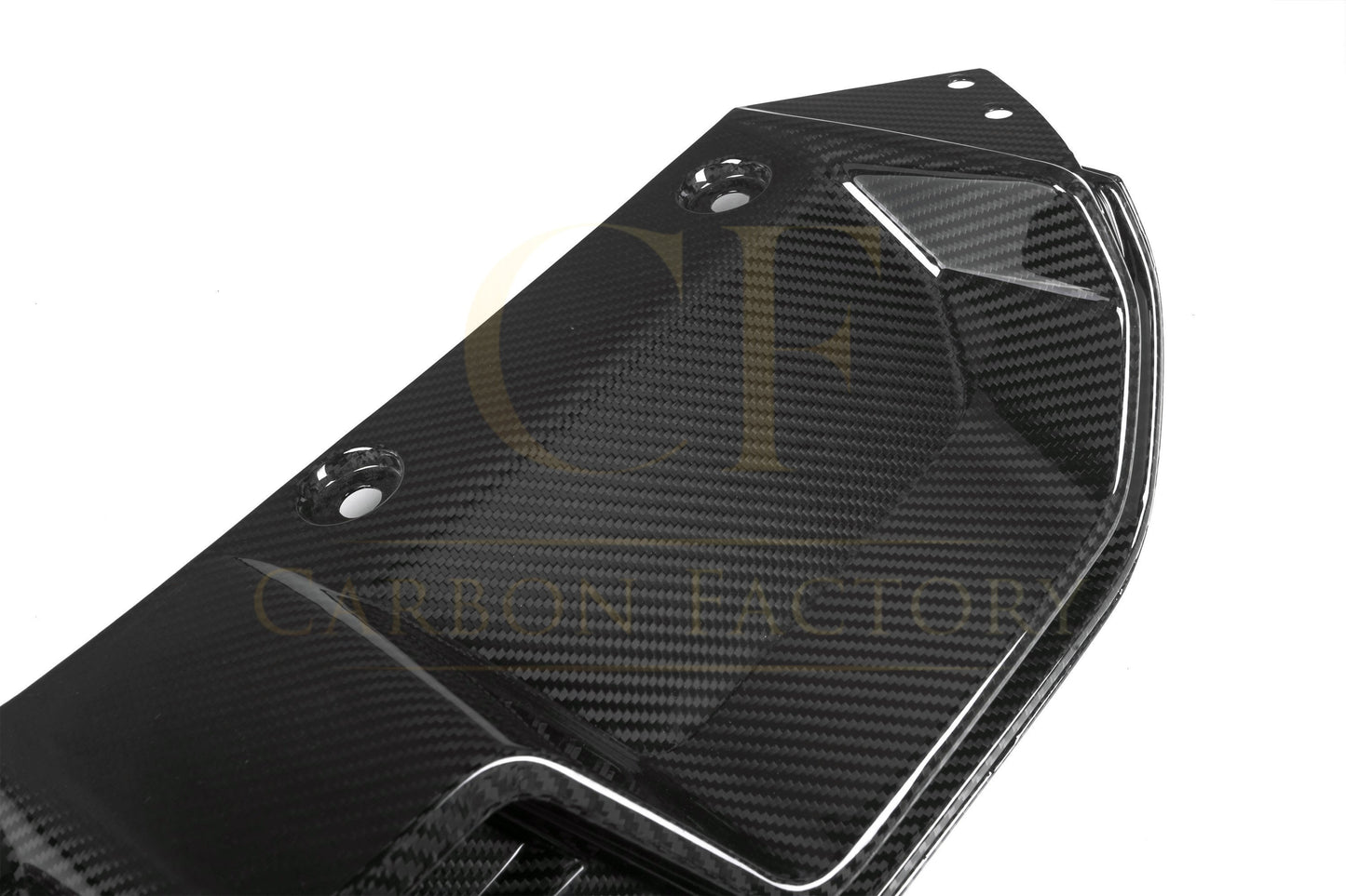 CS Style Pre-Preg Carbon Fibre Rear Diffuser for BMW F90 M5 17-24-Carbon Factory