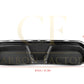 CS Style Pre-Preg Carbon Fibre Rear Diffuser for BMW F90 M5 17-24-Carbon Factory