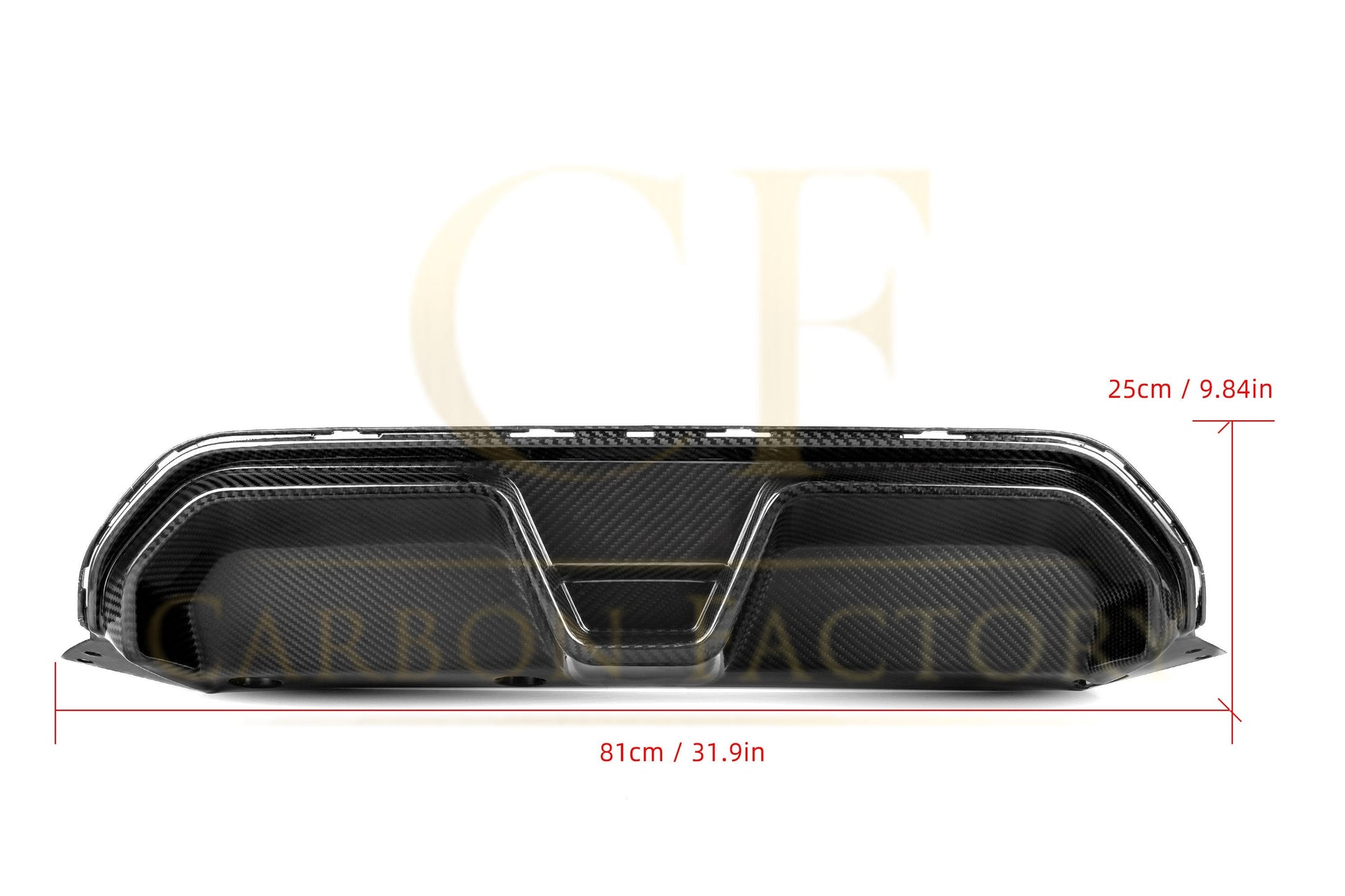 CS Style Pre-Preg Carbon Fibre Rear Diffuser for BMW F90 M5 17-24-Carbon Factory
