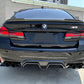 CS Style Pre-Preg Carbon Fibre Rear Diffuser for BMW F90 M5 17-24-Carbon Factory