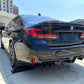 CS Style Pre-Preg Carbon Fibre Rear Diffuser for BMW F90 M5 17-24-Carbon Factory