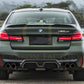 CS Style Pre-Preg Carbon Fibre Rear Diffuser for BMW F90 M5 17-24-Carbon Factory