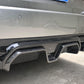 CS Style Pre-Preg Carbon Fibre Rear Diffuser for BMW F90 M5 17-24-Carbon Factory