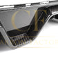 CS Style Pre-Preg Carbon Fibre Rear Diffuser for BMW G30 5 Series 17-23-Carbon Factory