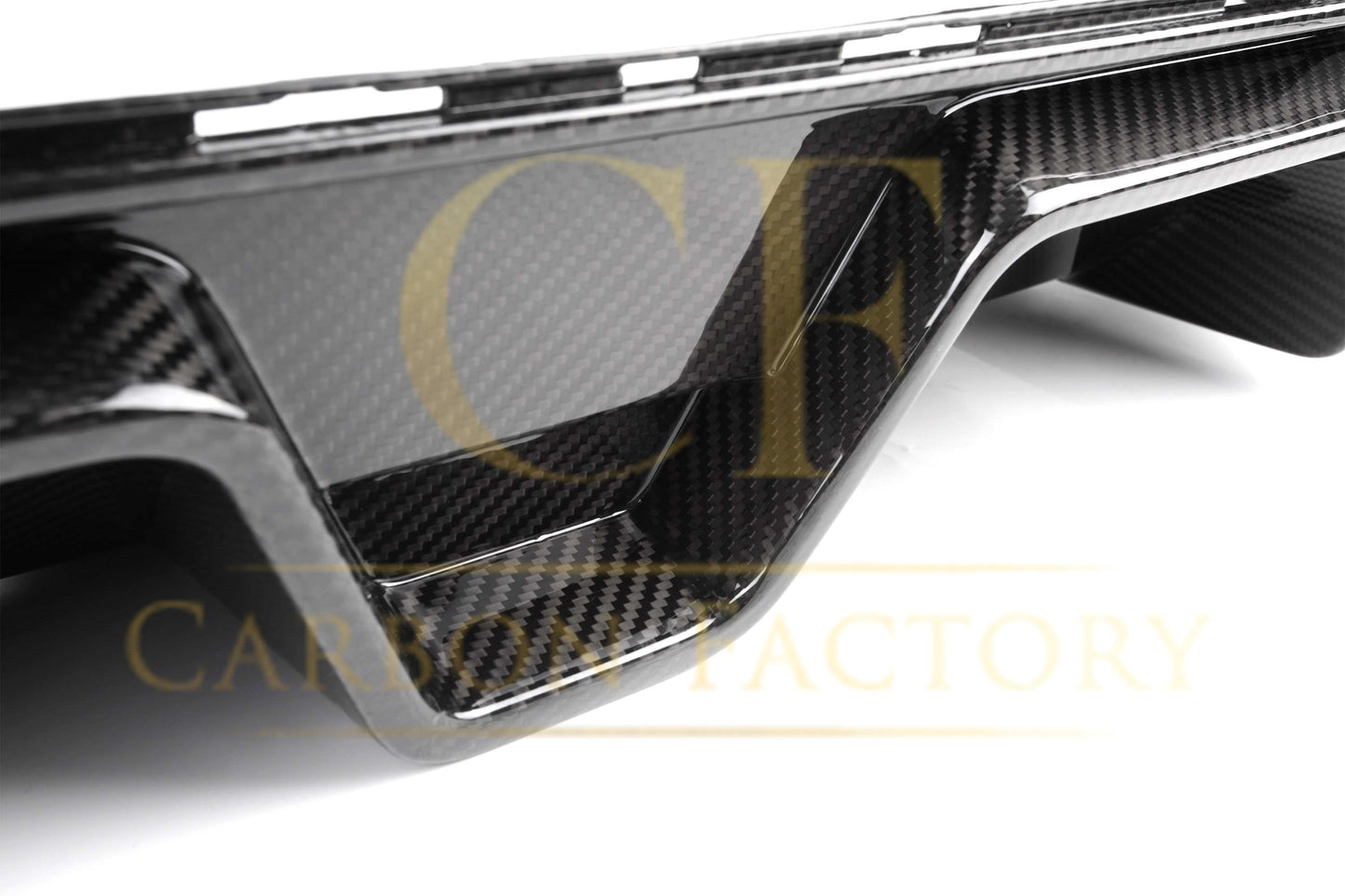 CS Style Pre-Preg Carbon Fibre Rear Diffuser for BMW G30 5 Series 17-23-Carbon Factory
