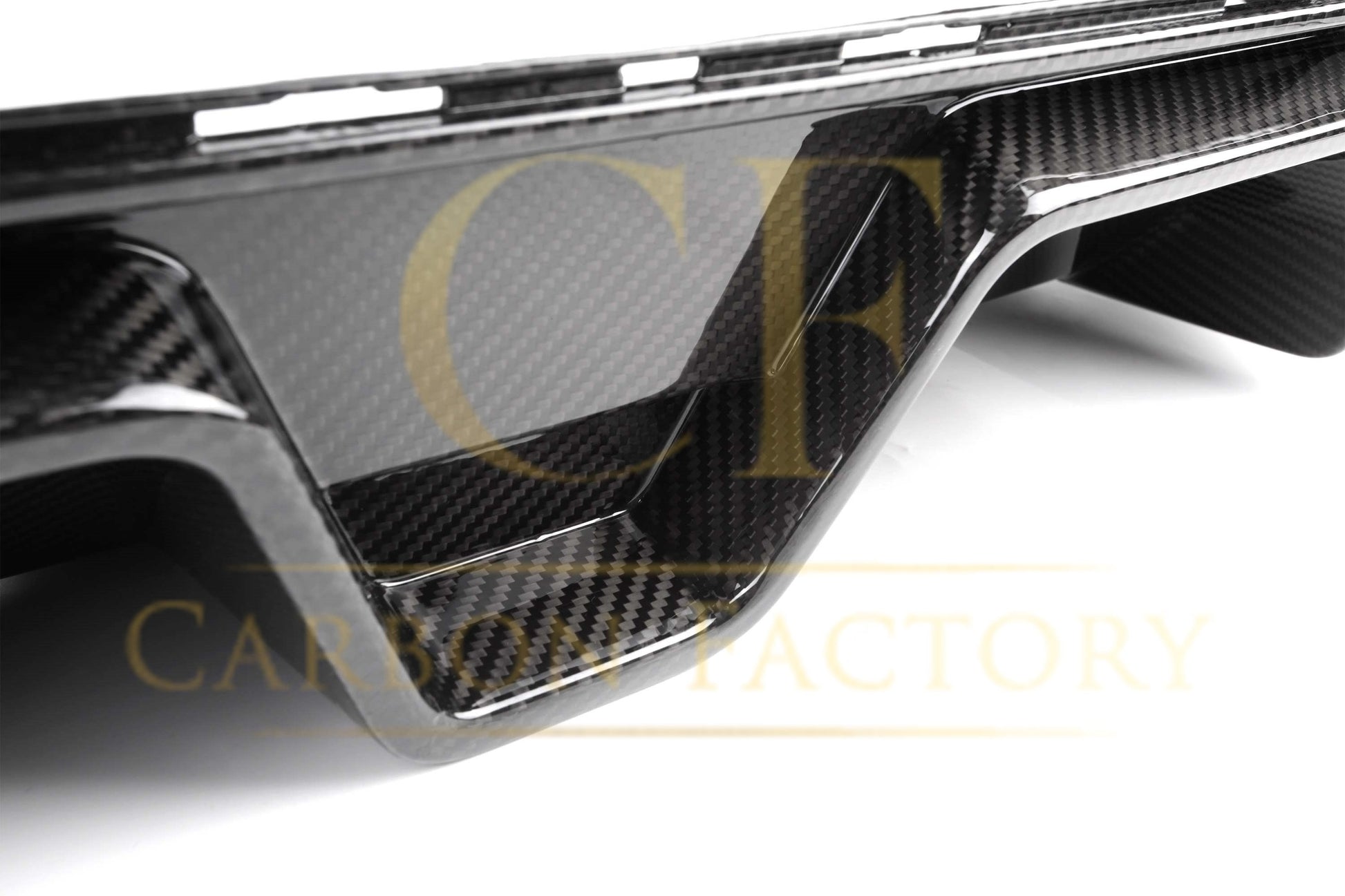 CS Style Pre-Preg Carbon Fibre Rear Diffuser for BMW G30 5 Series 17-23-Carbon Factory