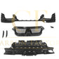 CS Style Pre-Preg Carbon Fibre Rear Diffuser for BMW G30 5 Series 17-23-Carbon Factory