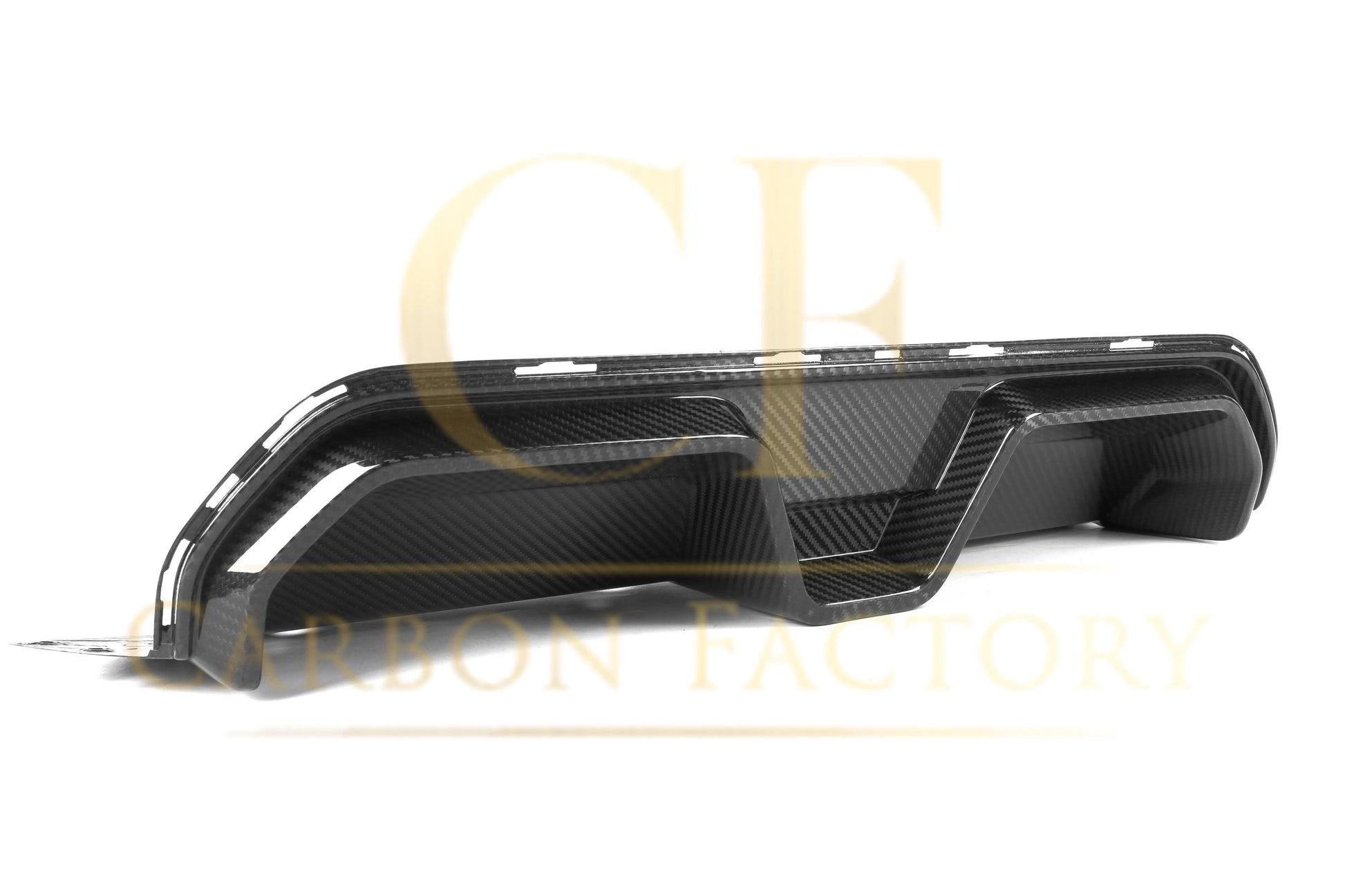 CS Style Pre-Preg Carbon Fibre Rear Diffuser for BMW G30 5 Series 17-23-Carbon Factory