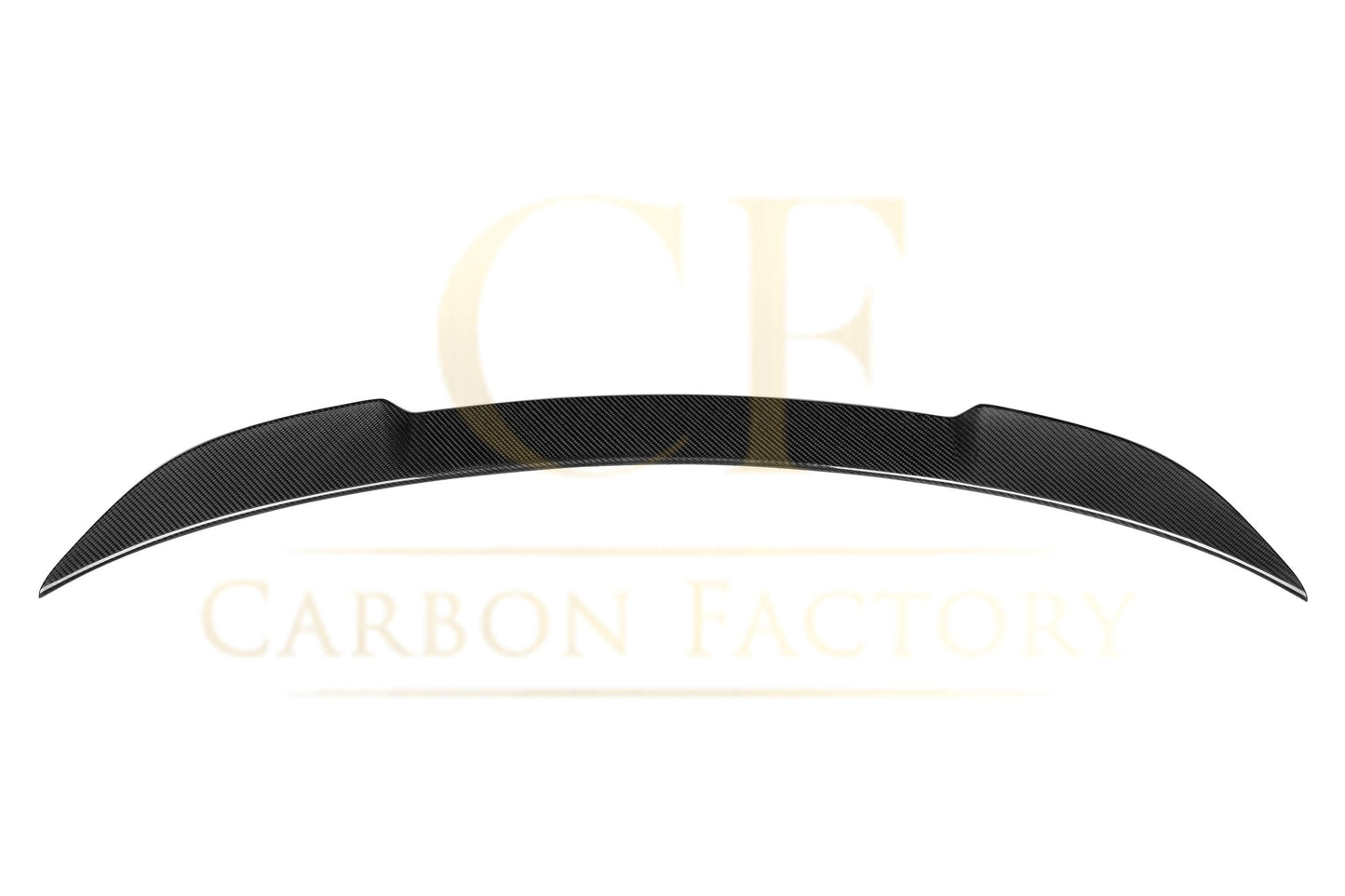 CS Style Pre-preg Carbon Fibre Boot Spoiler for BMW 4 Series F36 Gran Coupe 14-20-Carbon Factory