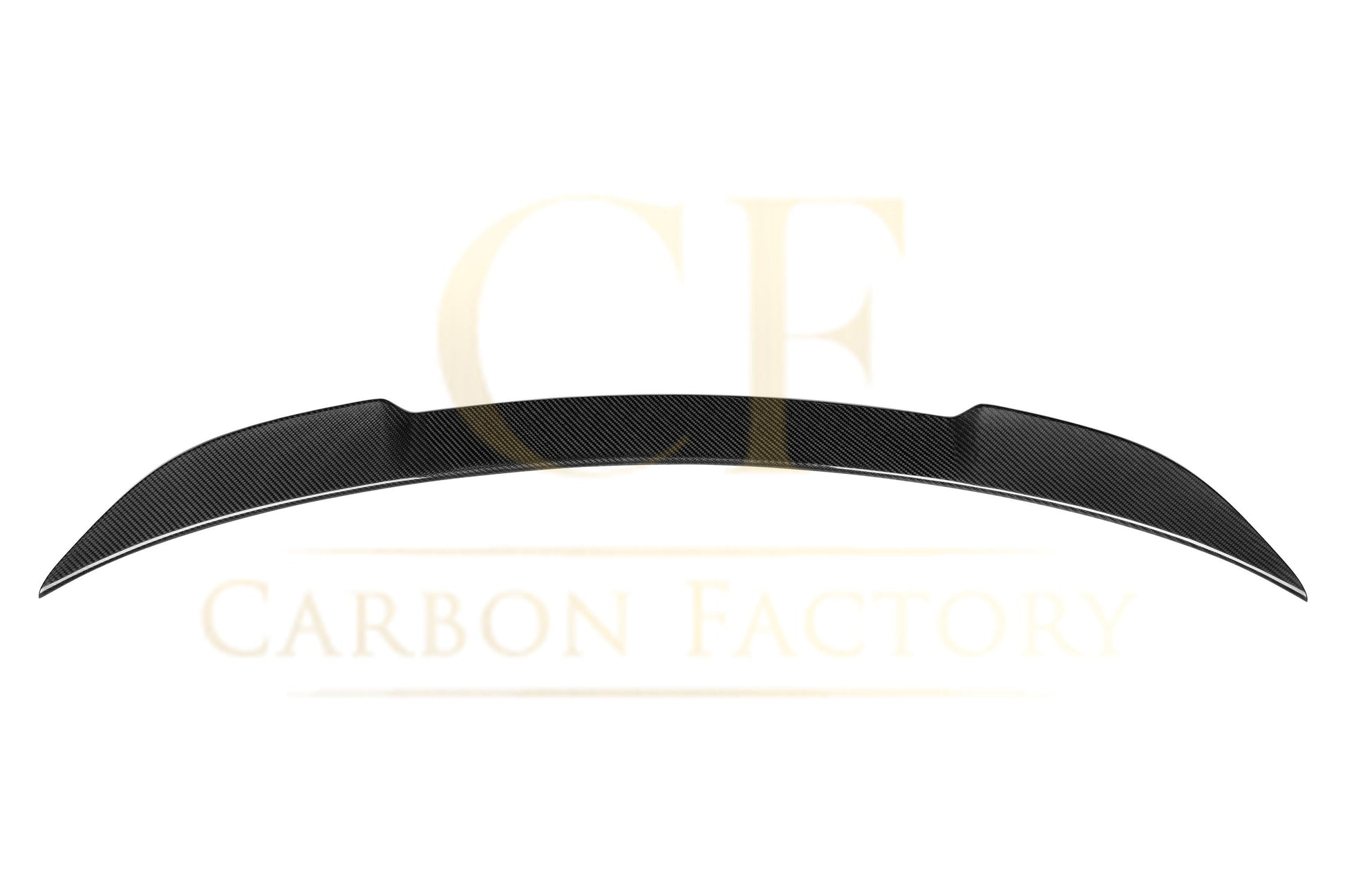 CS Style Pre-preg Carbon Fibre Boot Spoiler for BMW 4 Series F36 Gran Coupe 14-20-Carbon Factory