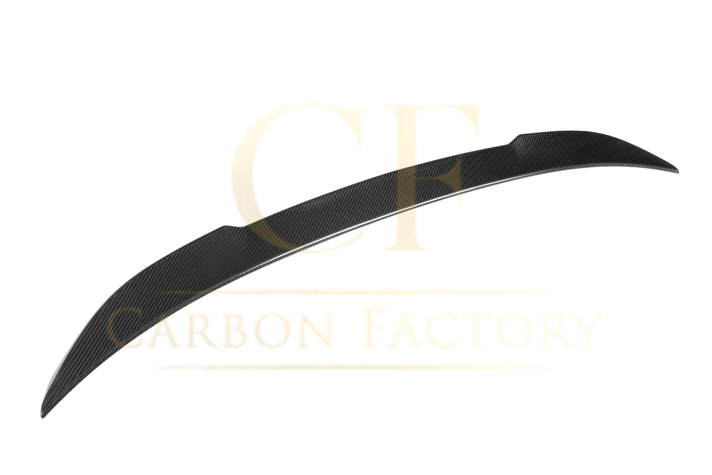 CS Style Pre-preg Carbon Fibre Boot Spoiler for BMW 4 Series F36 Gran Coupe 14-20-Carbon Factory